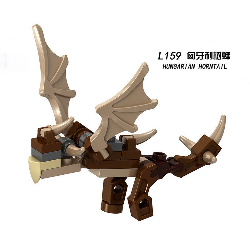 L154-L162 Fantastic Beasts Thunderbird Venomhorn minifigures – Joy