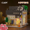 1108pcs CADA C66007 Summer Breeze Coffee Shop