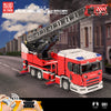 4886PCS MOULDKING 17022 Fire ladder truck with Remote Control