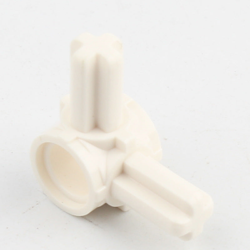 10pcs Cada  Axle and Pin Connector Hub with 2 Perpendicular Axles 10197
