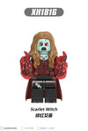 Zombie Edition Super heros Minifigure X0325