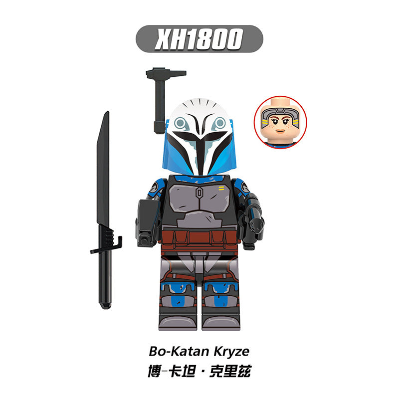 X0323 Star Wars Series Jesse Gray Legion – Joy Bricks