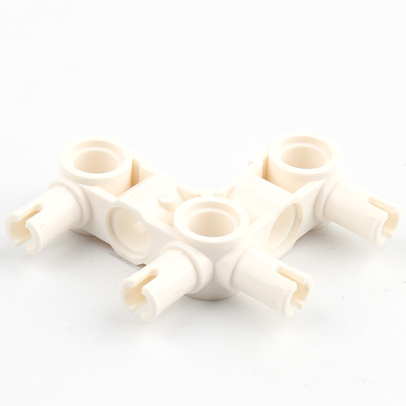 CADA 55615 Technic Pin Connector Perpendicular 3 x 3 Bent with 4