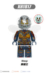 Zombie Edition Super heros Minifigure X0325