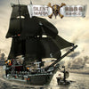 804PCS Pirates The Black Pearl Ship 4184