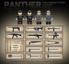 1180PCS QUANGUAN 100246 Panther Ausfuhrung G Sd.Kfz.171