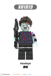 Zombie Edition Super heros Minifigure X0325