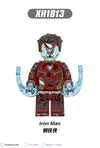 Zombie Edition Super heros Minifigure X0325
