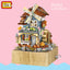 799PCS Loz1239 Windmill Music Box(MINI BRICKS) MINI Bricks