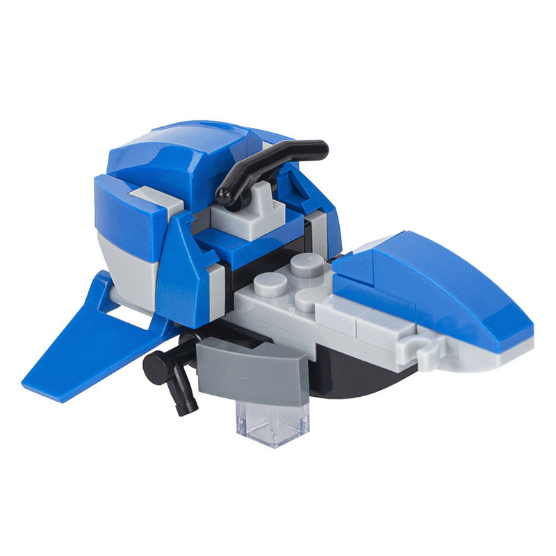 40PCS MOC2010 Balutar-class Swoop