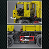 3206PCS Mould King 17012 Three Way Dump Truck