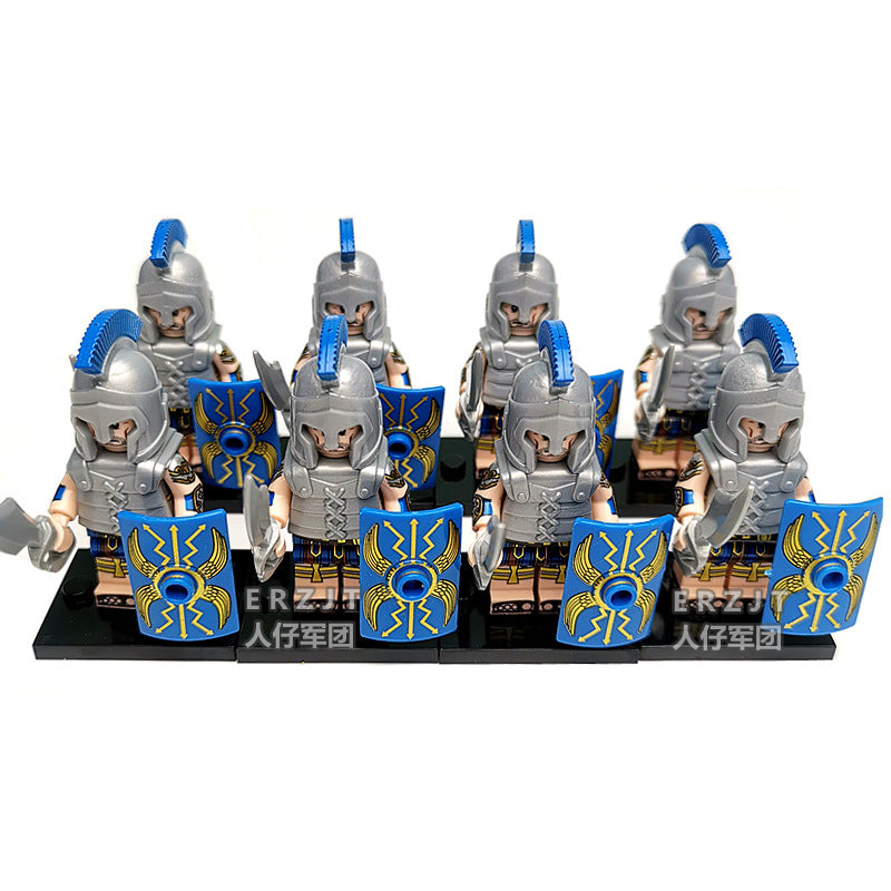 YLtremker 30 Pezzi Guerra Medievale Armatura Blocchi di costruzione Personalizzati Roma Cavaliere Guerra Armatura Modello Giocattoli per Minifigure YLtremker 30 Pezzi Guerra Medievale Armatura Blocchi di costruzione Personalizzati Roma Cavaliere Guerra Armatura Modello Giocattoli per Minifigure
