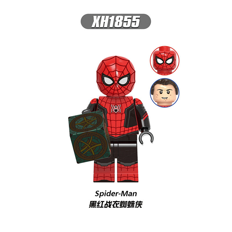 X0331 Super Hero Series minifigure spiderman dr – Joy Bricks