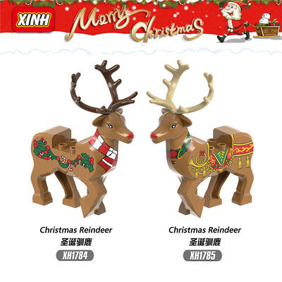 【稀少】Inga and the Reindeer　Bodil Hagbrink JXK 1/6 Elk Reindeer Model Resin Antlers Deer Figure Animal