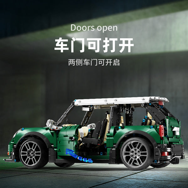 DARDA motor New Mini Cooper S BMW Voiture Miniature Circuit Retrofriction GS 380 DARDA motor New Mini Cooper S BMW Voiture Miniature Circuit Retrofriction GS 380