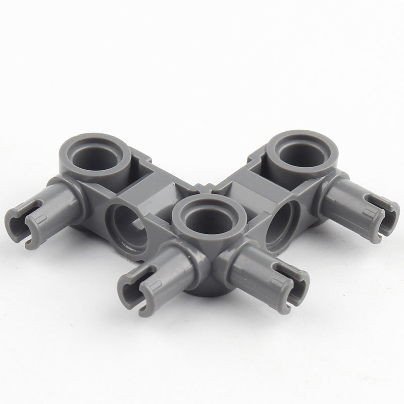 CADA 55615 Technic Pin Connector Perpendicular 3 x 3 Bent with 4