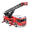 4886PCS MOULDKING 17022 Fire ladder truck with Remote Control