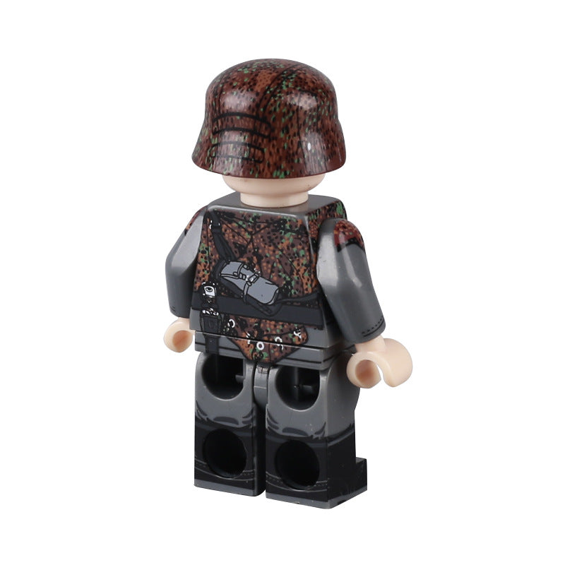 WW2 military Germany camo soldier Minifigures