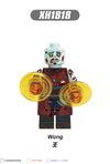 Zombie Edition Super heros Minifigure X0325