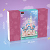3600PCS X8001 Pink Castle （micro blocks）
