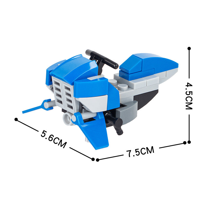 40PCS MOC2010 Balutar-class Swoop