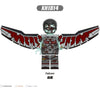 Zombie Edition Super heros Minifigure X0325