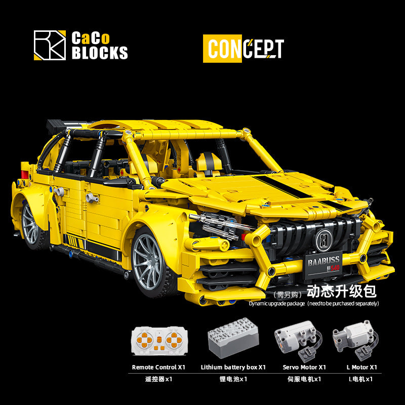 1870PCS CACO C022 AMG Sports Car – Joy Bricks - Main Image