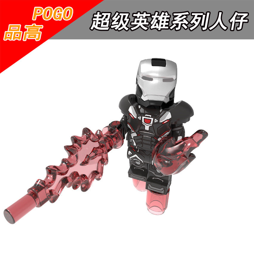 PG8226 Super Heroes Series Thor Thanos Iron Man Minifigures – Joy