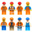MOC Professional Minifigure Worker