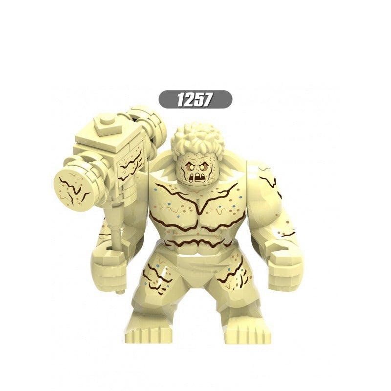 X1255-1258 terroir water and fire element spider man – Joy Bricks