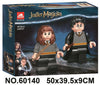 1673PCS 6057 Harry Potter & Hermione Granger 60140