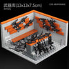 Military Minifigures Special Police Quipment Arsenal Accessories