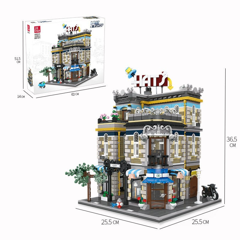 3140PCS JIESTAR 89121 Hat´s Store