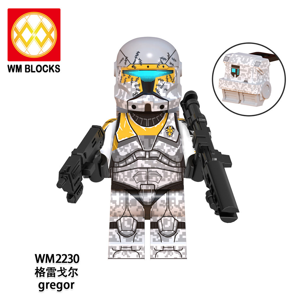 WM6124 Star Wars Series Minifigures – Joy Bricks