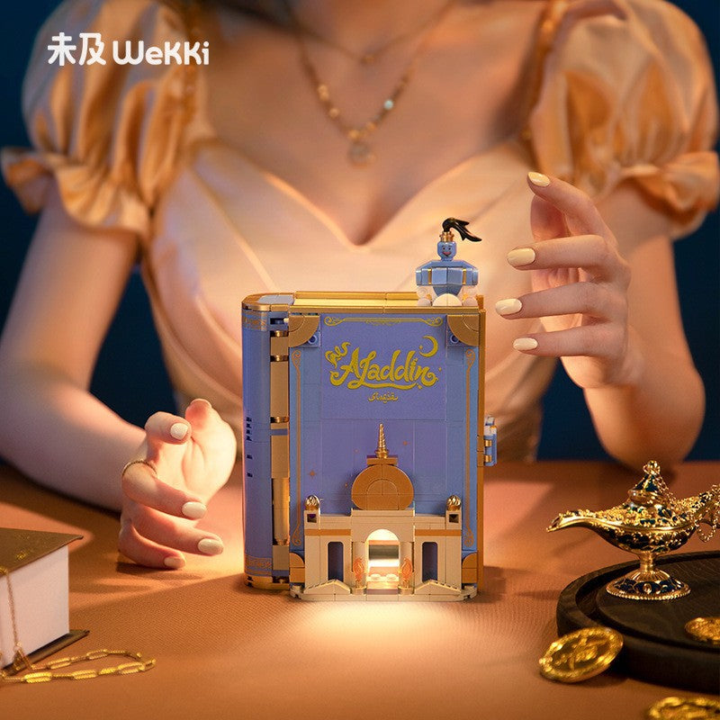 Wekki Fairy Tale Town Series 506181 506182 – Joy Bricks
