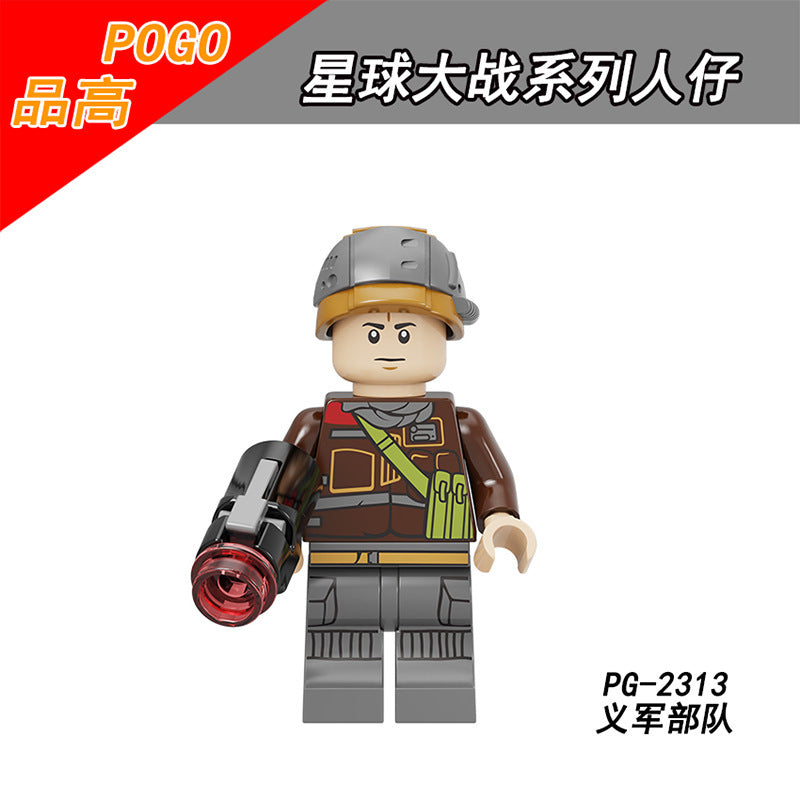 Star Wars Series Storm Soldier Snow White Soldier Commander