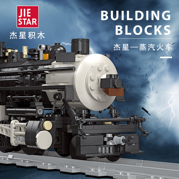 1136PCS JIESTAR 59003 CN5700 Steam Train – Joy Bricks