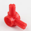 10pcs Cada  Axle and Pin Connector Hub with 2 Perpendicular Axles 10197