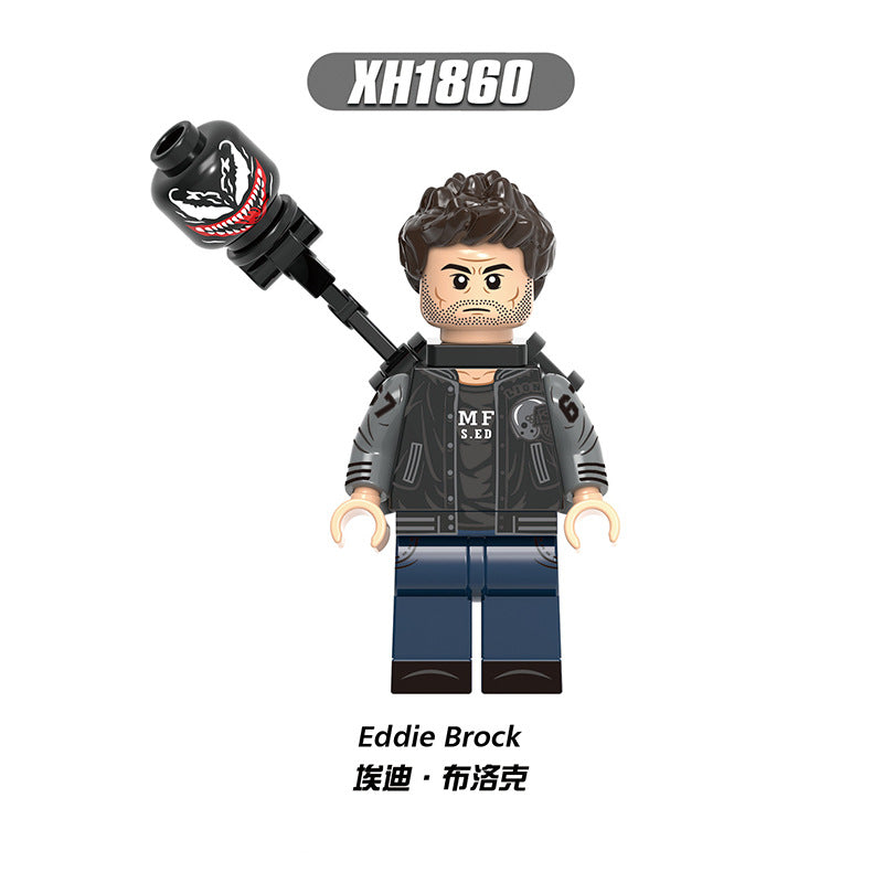 X0331 Super Hero Series minifigure spiderman dr – Joy Bricks