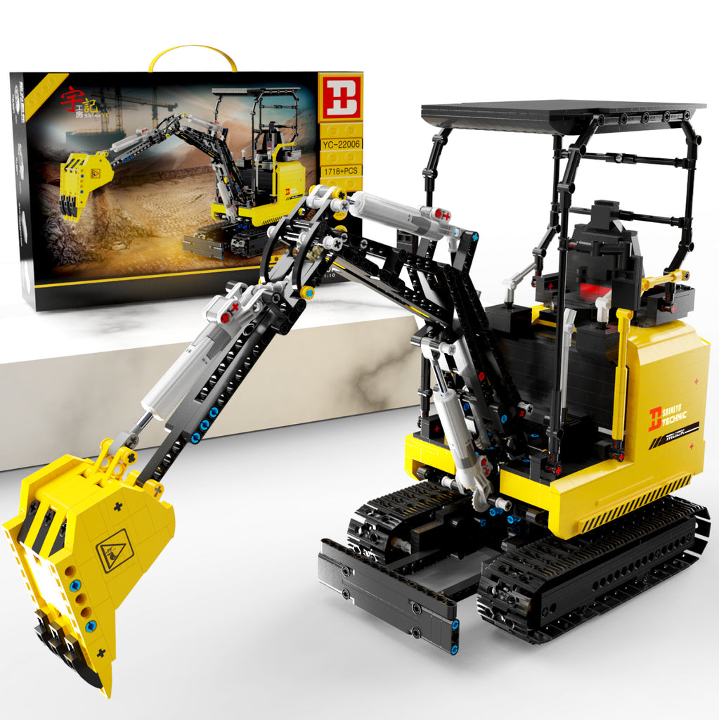 1718PCS YC-22006 Shine YU:Mini Excavator
