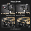 3935PCS CaDA C61036 1:8 HUMVEE Off-Road Vehicle