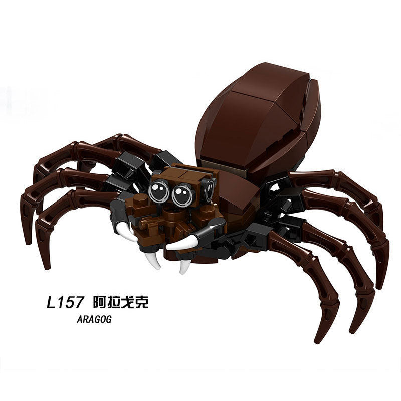 L154-L162 Fantastic Beasts Thunderbird Venomhorn minifigures – Joy