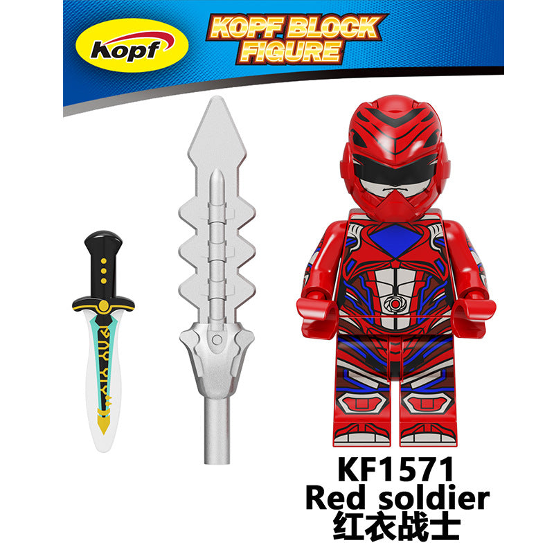 KF6144 Strike Team Minifigures – Joy Bricks