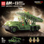 731PCS QG100240 QUANGUAN Katyusha BM-13 Multiple Rocket Launcher