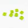 100 pcs 1*1 four-peta Flower Plant MOC bricks 33291