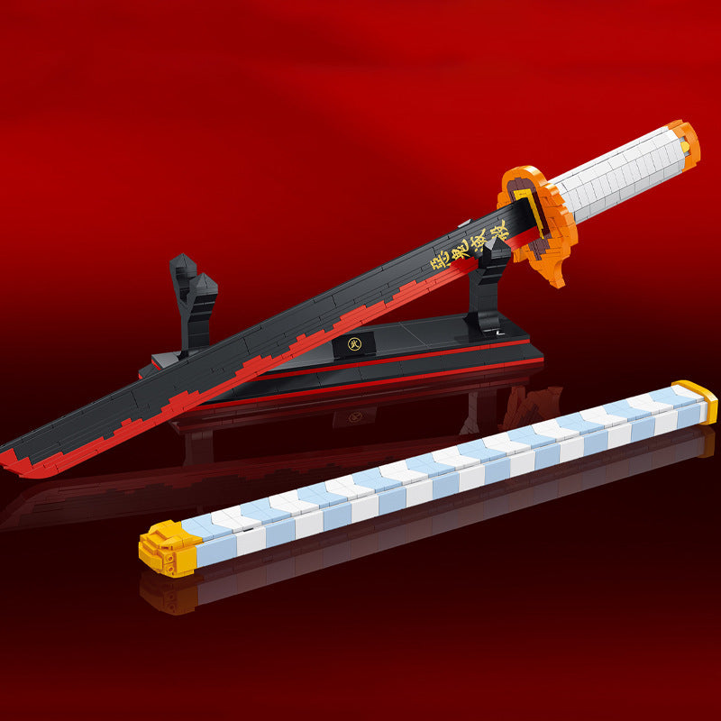 936 PCS BLEACH One Piece Demon Slayer Anime Sword – Joy Bricks