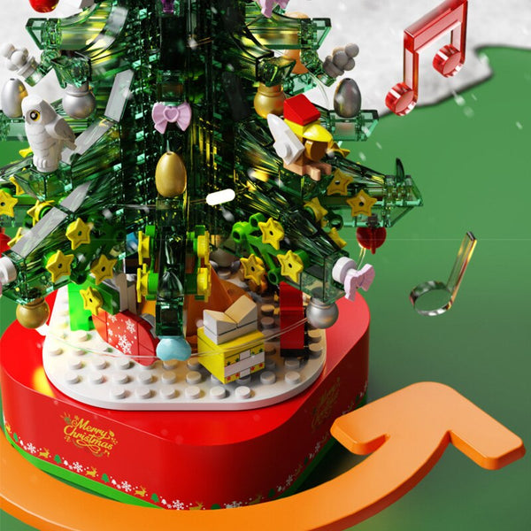870PCS SEMBO 601164 Christmas Party Music Box – Joy Bricks