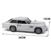 1290pcs 0262 James Bond Aston Martin DB5