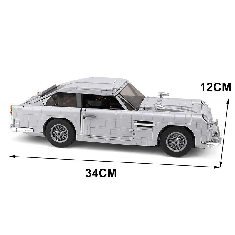 1290pcs 0262 James Bond Aston Martin DB5