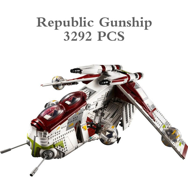 3292PCS 86002 Republic Gunship – Joy Bricks
